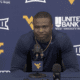 WVU Football LB Trey Lathan